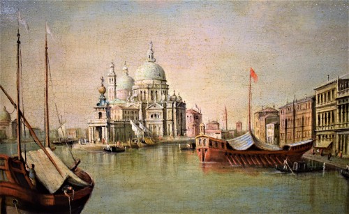 Louis XV - Venise, le bassin de San Marco - École de Michèle Marieschi (1710-1744)